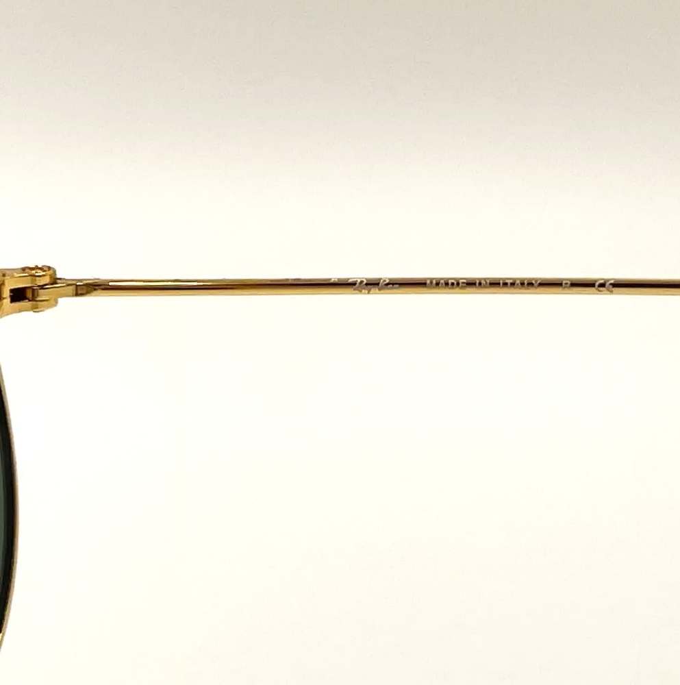Ray Ban Aviator Green RB3025 G15 New - Picture 5 of 11